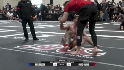 David Garmo vs Maxim Cote 2026 ADCC West Coast Trials