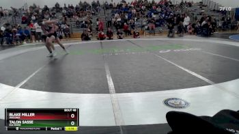 152 lbs Round 1 - Blake Miller, Waconia vs Talon Sasse, Elk River