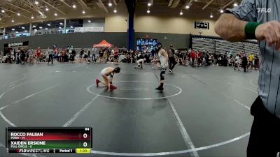 84 lbs Round 1 (4 Team) - Rocco Paliian, POWA vs Xaiden Erskine, Full Circle