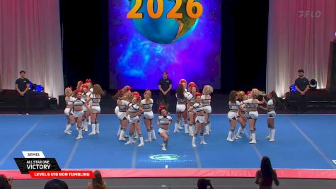 All Star One - Victory [2026 L6 U18 Non Tumbling Semis] 2026 The Cheerleading Worlds