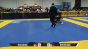 Brian John Morizi vs Weiss Sakhizada 2026 Pan IBJJF Jiu-Jitsu No-Gi Championship