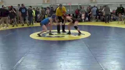 121.6-128.8 lbs Round 4 - Emma Davis, OH vs Kasey Kophazy, PA