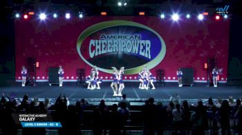 Interactive Academy - Galaxy [2025 L3 Senior - D2 - B Day 2] 2025 Cheer Power Grand Nationals