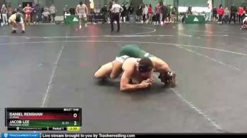 197 lbs Quarterfinal - Daniel Renshaw, Illinois vs Jacob Lee, Michigan State