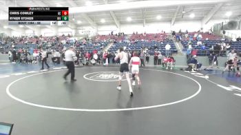 98 lbs Cons. Round 2 - Chris Cowley, Grand County vs Ryker Stoker, Riverton