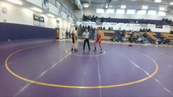 285 lbs Round 5 - ROLAND BURTON, Wyoming Indian vs Alexander Walker, Rocky Mountain