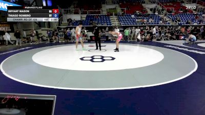 175 lbs Champ. Rd Of 128 - Bryant Mason, MA vs Thiago Romero, WY
