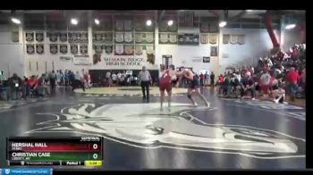 182 lbs Semifinal - Hershal Hall, Perry vs Christian Case, Liberty_NV