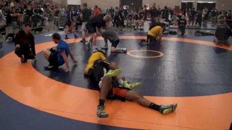 Bo Nickal and Jason Nolf and Valencia Brothers Warming Up