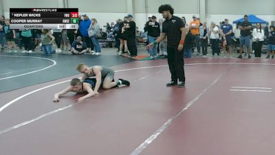 74 lbs Semis - Michael Neal, Legacy Wrestling Club vs Theo Ganas, Leopard Wrestling Club