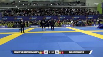Raul Gomes Marcello vs Bruno Cesar Gomes Da Silva Moren 2025 European Jiu-Jitsu IBJJF Championship