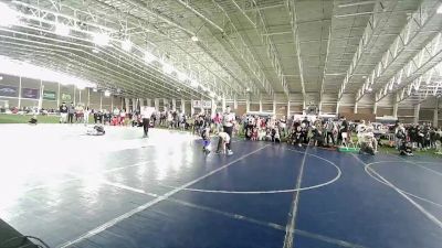 45 lbs Champ. Round 1 - Grayson Jensen, Westlake Wrestling Club vs Hayes Hiskey, Sanderson Wrestling Academy