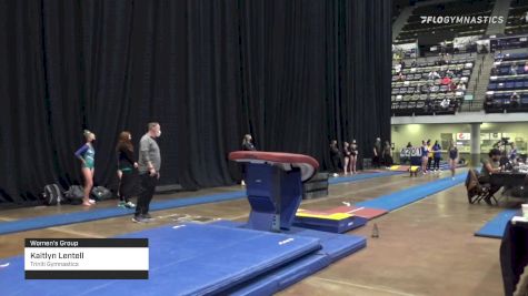Kaitlyn Lentell - Women's Group, Triniti Gymnastics - 2021 Women's Xcel Region 4 Championships