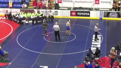 252 lbs Round Of 64 - Joseph Reyes, Philadelphia vs Ryan Brown, Connellsville