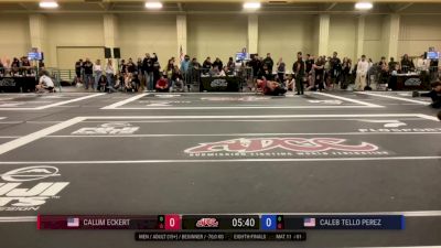 Calum Eckert vs Caleb Tello Perez 2025 ADCC Charlotte Open
