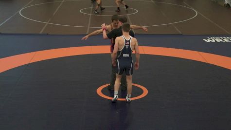 74 kg Semifinal - Jason Nolf, PSU vs Logan Massa, Michigan