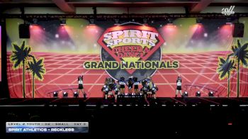 Spirit Athletics - Reckless [2026 L2 Youth - D2 - Small Day 3] 2026 Spirit Sports Grand Nationals