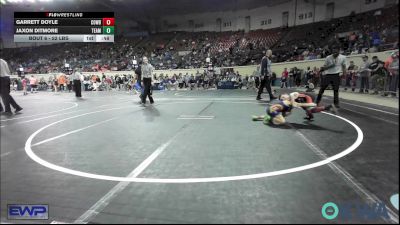 52 lbs Final - Garrett Doyle, Cowboy Wrestling Club vs Jaxon Ditmore, Team Tulsa Wrestling Club