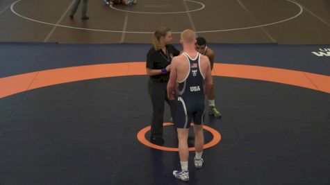 84 kg Semifinal - Bo Nickal, PSU vs Emory Parker, Illinois