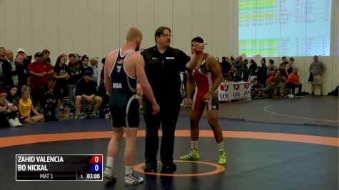 84 kg Final - Bo Nickal, PSU vs Zahid Valencia, ASU