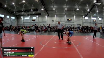 106 lbs Round 2 (4 Team) - Kyle Miller, 330 Lab vs Memphis Gooch, Osprey WC