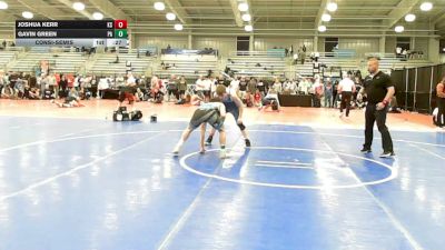 138 lbs Consolation - Joshua Kerr, KS vs Gavin Green, PA