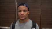 Mark Hall On Wrestling Future Teammate Jason Nolf