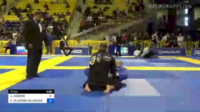 LUKE HARRIS vs FELIPE OLIVEIRA DE SOUZA 2022 Master IBJJF Jiu-Jitsu Championship