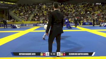 Cleison Santos vs Meyram Alves 2025 World Jiu-Jitsu IBJJF Championship