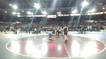 113 lbs Cons. Round 3 - Jacob Smoker, Caldera vs Julian Vargas, Sunnyside