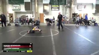 48 lbs Round 2 (8 Team) - Channing Bowman, POWA vs Hunter McDonough, Team Smash