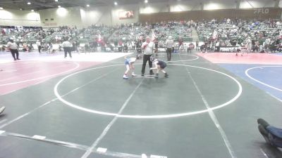 70 lbs 2nd Place - Bentley McIlwain, Central Catholic WC vs John Lee, Spanish Springs WC