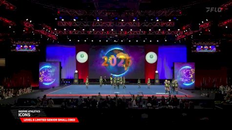 Inspire Athletics - Icons [2026 L6 Limited Senior Small Coed Finals] 2026 The Cheerleading Worlds