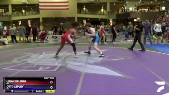 170 lbs Cons. Round 3 - Uriah Delonia, OK vs Otto Lepley, KS