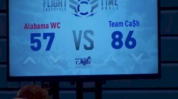 152 lbs Final - Reiniche, Team Cash vs Leatherman, Alabama WC