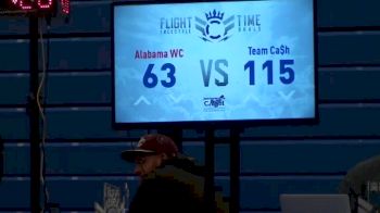 182 lbs Final - Petara, Team Cash vs Jenkins, Alabama WC