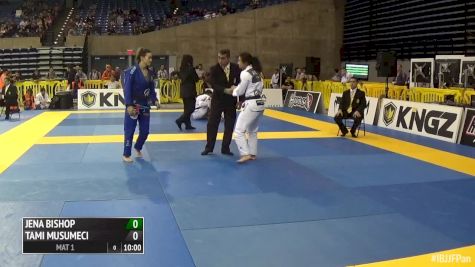 Tammi Musumeci vs Jena Bishop 2016 IBJJF Pans