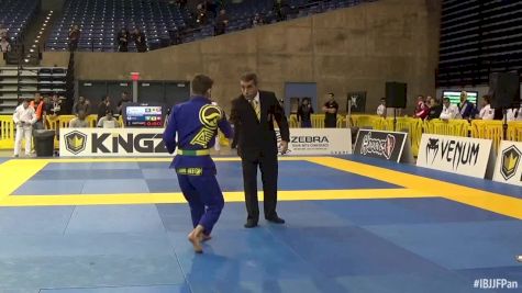 Michael Musumeci vs Tokoyuki Hashimoto 2016 IBJJF Pans