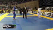 JT Torres vs Manuel Ribamar 2016 IBJJF Pans