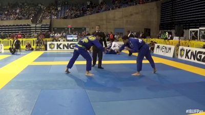 Vinicius Marinho vs Dillon Danis 2016 IBJJF Pans