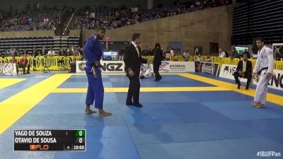 Yago de Souza vs Otavio Sousa 2016 IBJJF Pans