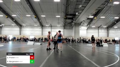 105 lbs Semifinal - Legend Urban, Black Fox Wrestling Academy vs Dallas Coomes, Maurer Coughlin Wrestling Club