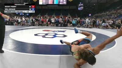 190 lbs Cons. Sub-rd Of 64 - Rocky Penny, Connecticut vs Will McNair, Georgia