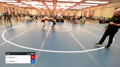 130 lbs Final - Emily Murphy, Pa vs Lexy Pabon, Md