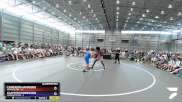 220 lbs Quarters & 1st Wb (16 Team) - Cameron Hammond, Missouri Red vs Clayton Danielson, Minnesota Red