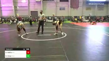 116 lbs Consi Of 4 - Kodi Hollis, Interior Grappling Academy vs Kaleb Viray, Pride WC