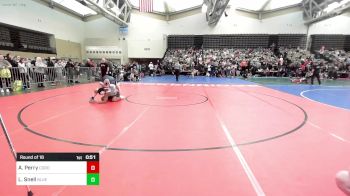140-J lbs Round Of 16 - Amir Perry, Cordoba Trained vs Lincoln Snell, Blue Wave Youth