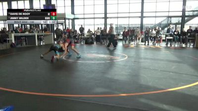 140 lbs 1st Place Match - Jimmy Milder, Big Game Wrestling Club vs Davis De Nooy, DC Elite