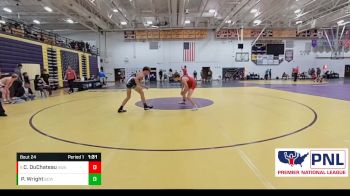 121B Round 1 - Cole DuChateau, Askren Wrestling Academy vs Peyton Wright, Bear Cave Wrestling