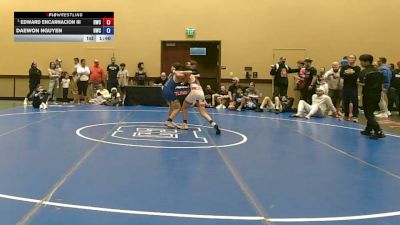 100 lbs 3rd Place Match - Edward Encarnacion III, Headhunters Wrestling Club vs Daewon Nguyen, Headhunters Wrestling Club